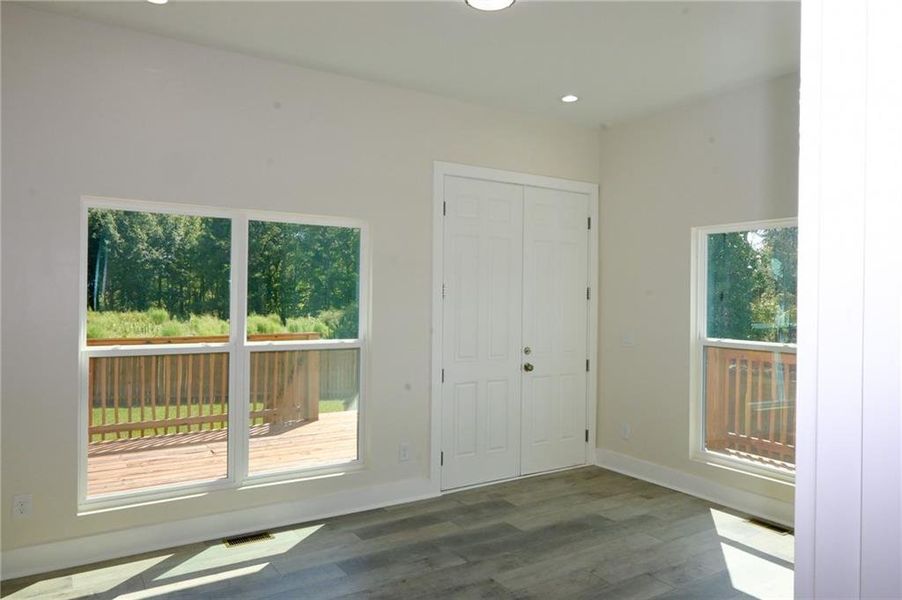 Spacious, unfurnished interior of a new home in , Loganville (Image 61).