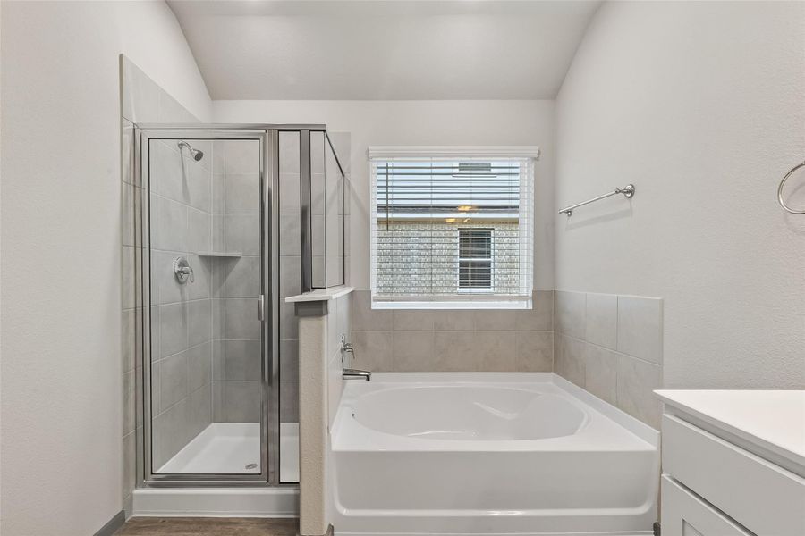 Furnished interior view inside a new home in Rollingbrook Estates, Baytown (Image 15).