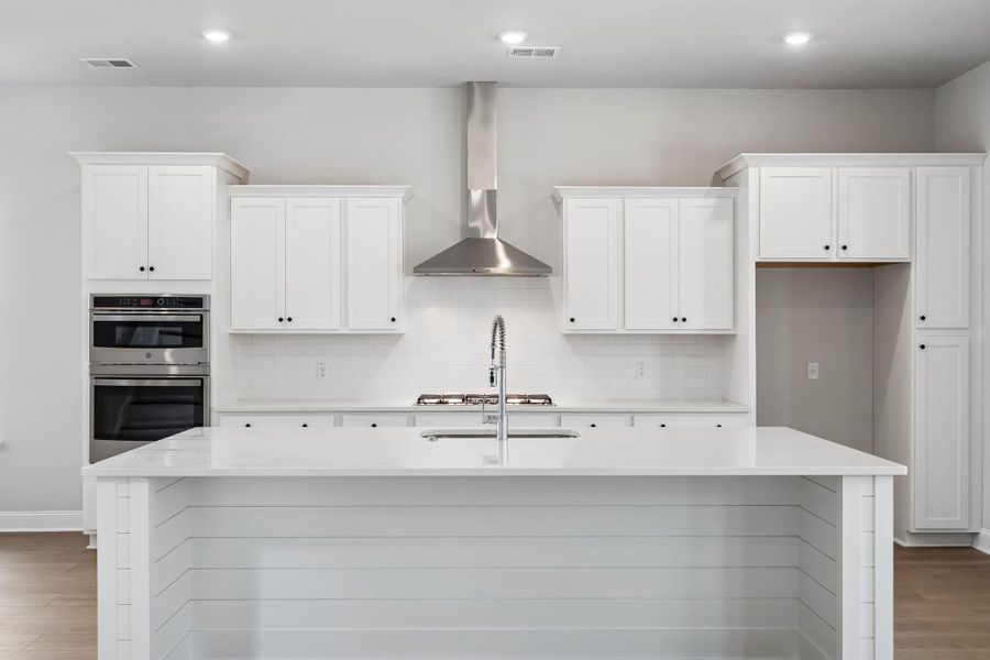 Furnished interior view inside a new home in Heron's Walk at Summers Corner, Summerville (Image 7).