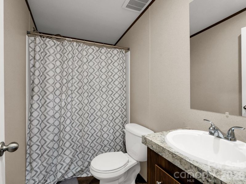 Furnished interior view inside a new home in , Marion (Image 26).