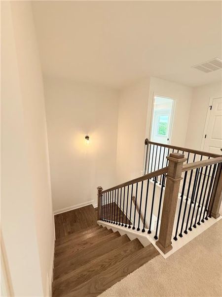 Spacious, unfurnished interior of a new home in Wehunt Meadows, Hoschton (Image 12). Spacious, unfurnished interior of a new home in Wehunt Meadows, Hoschton (Image 12).