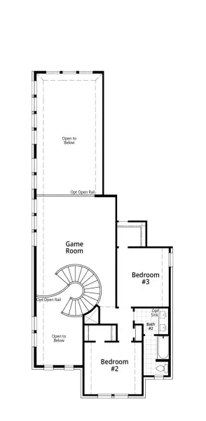 Upstairs Floor Plan Upstairs Floor Plan