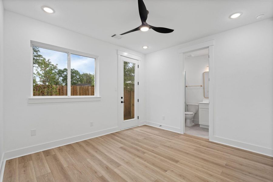 Spacious, unfurnished interior of a new home in , Houston (Image 18). Spacious, unfurnished interior of a new home in , Houston (Image 18).