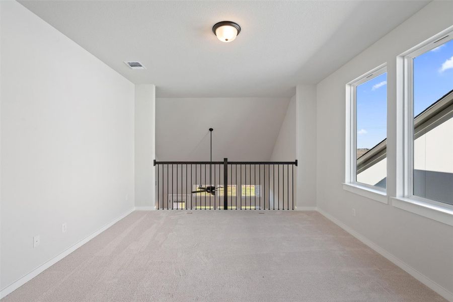 Spacious, unfurnished interior of a new home in Flora, Hutto (Image 31).