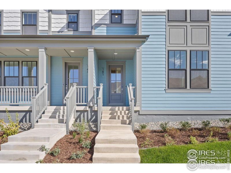Exterior details and patio area of a home in Westerly, Erie (Image 4).