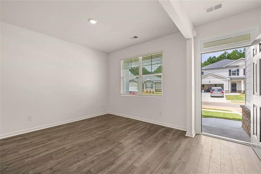 Spacious, unfurnished interior of a new home in Champion's Run, Lithonia (Image 14).