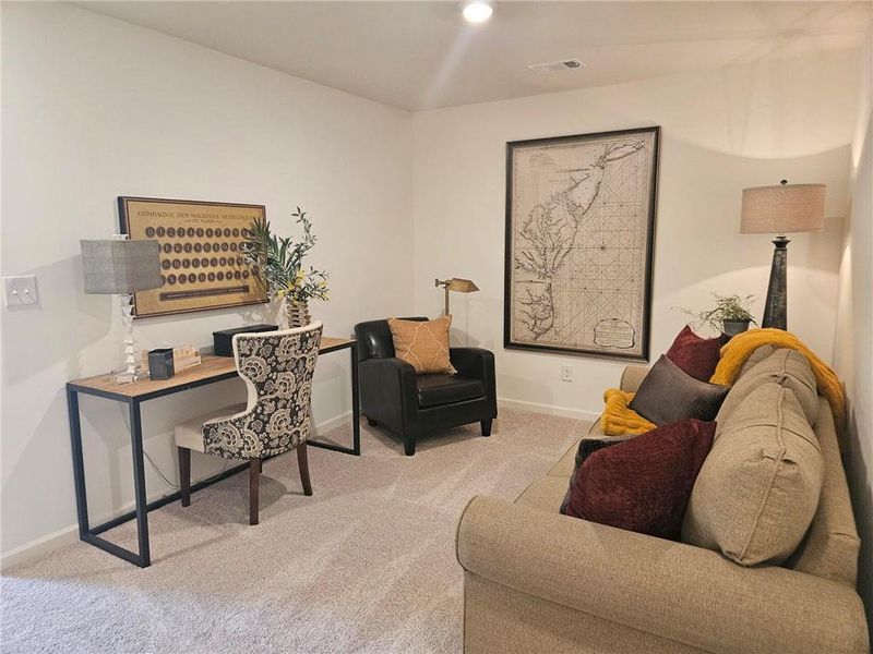 Furnished interior view inside a new home in , Conyers (Image 3).