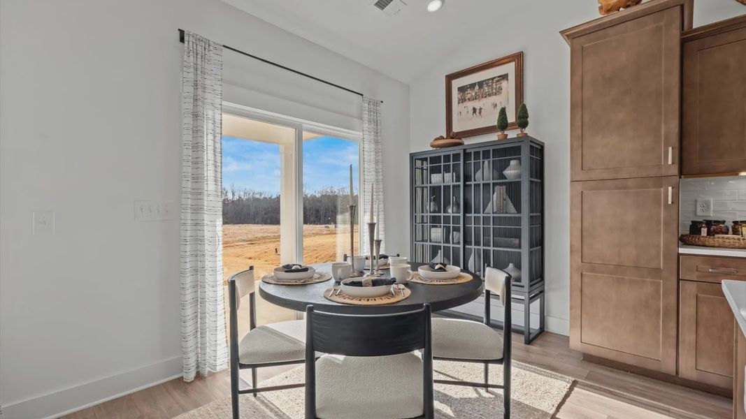 Representative furnished interior of a home built from the Parker by DRB Homes in Harrier Point, Woodruff (Image 9). Representative furnished interior of a home built from the Parker by DRB Homes in Harrier Point, Woodruff (Image 9).