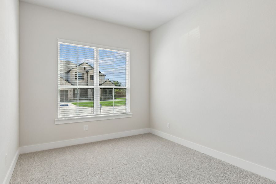 Spacious, unfurnished interior of a new home in Rainwater Crossing, Celina (Image 28). Spacious, unfurnished interior of a new home in Rainwater Crossing, Celina (Image 28).