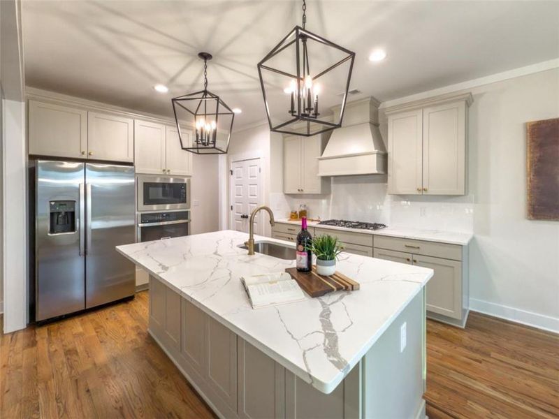 Furnished interior view inside a new home in , Monroe (Image 10). Furnished interior view inside a new home in , Monroe (Image 10).