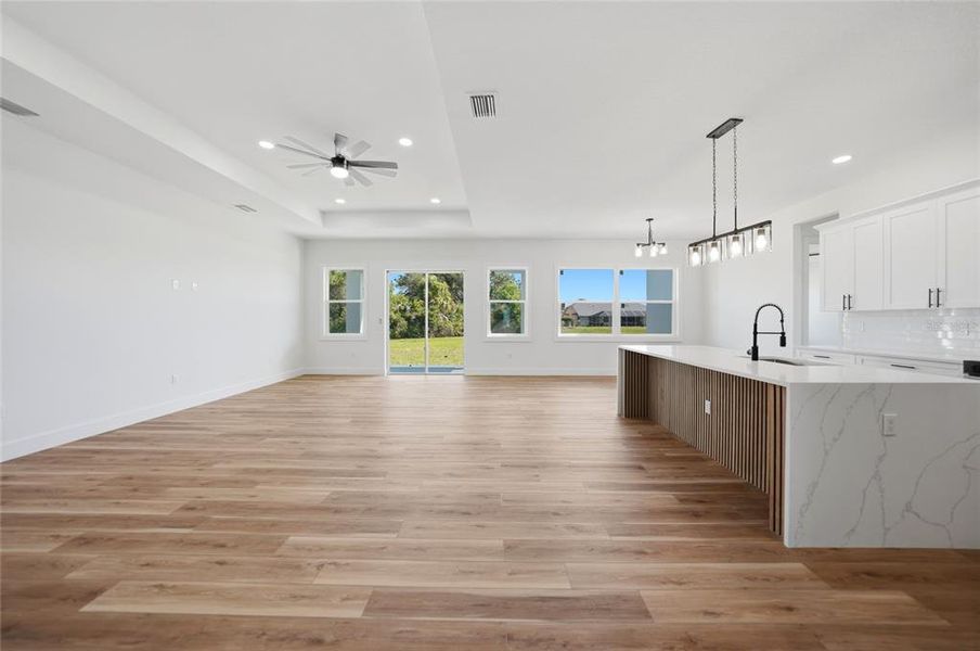 Spacious, unfurnished interior of a new home in , Punta Gorda (Image 20).