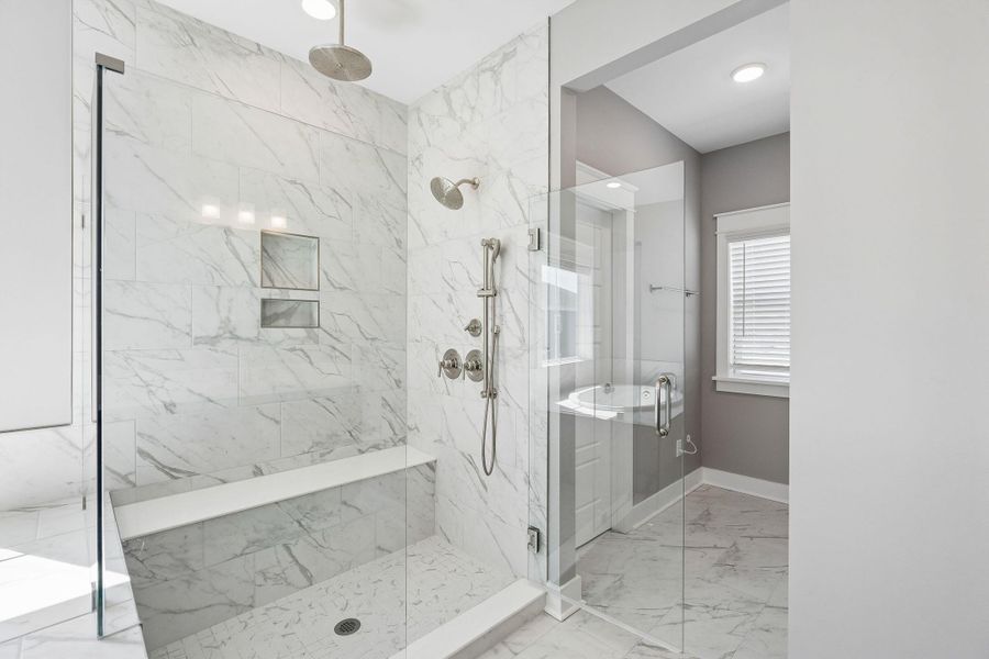 Furnished interior view inside a new home in Liberty Hill Farm, Mount Pleasant (Image 17).