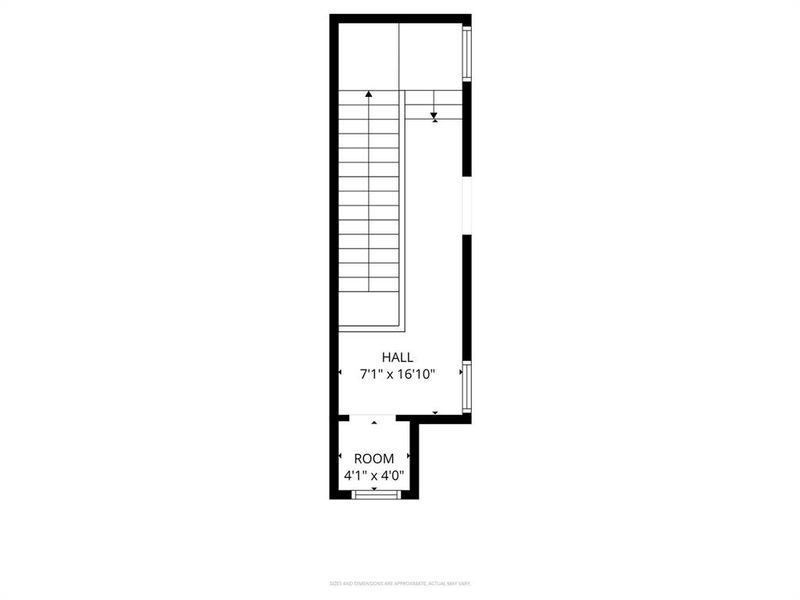View of floor plan / room layout