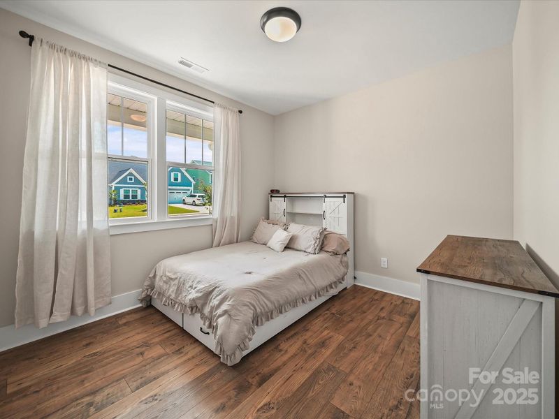 Furnished interior view inside a new home in Tillery Tradition, Mount Gilead (Image 28).