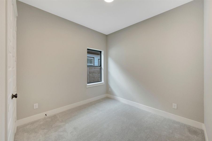 Spacious, unfurnished interior of a new home in Two Step Farm - Enclave Collection, Montgomery (Image 21). Spacious, unfurnished interior of a new home in Two Step Farm - Enclave Collection, Montgomery (Image 21).