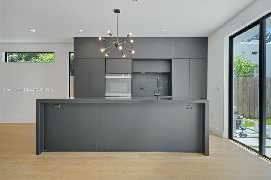 Furnished interior view inside a new home in , Miami (Image 4). Furnished interior view inside a new home in , Miami (Image 4).