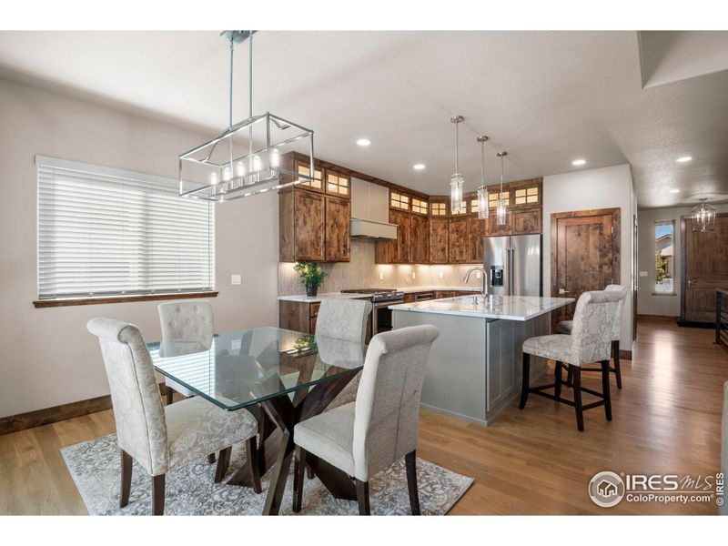 Furnished interior view inside a new home in , Loveland (Image 9).