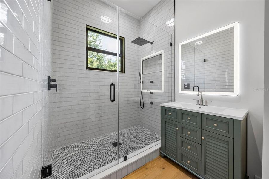 Furnished interior view inside a new home in , Tampa (Image 12).