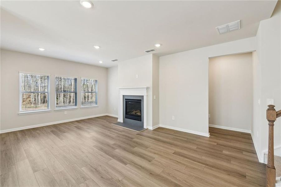 Spacious, unfurnished interior of a new home in Martin Springs - Estate Series, Lawrenceville (Image 27). Spacious, unfurnished interior of a new home in Martin Springs - Estate Series, Lawrenceville (Image 27).