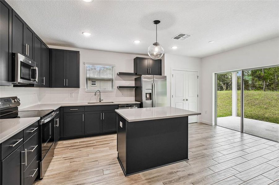Furnished interior view inside a new home in , Citrus Springs (Image 5).