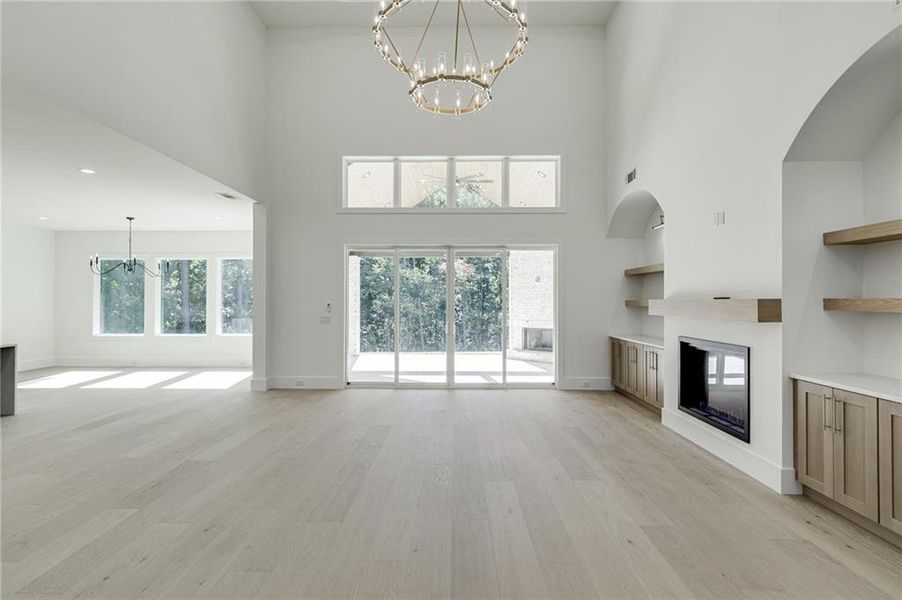Spacious, unfurnished interior of a new home in , Gainesville (Image 24).