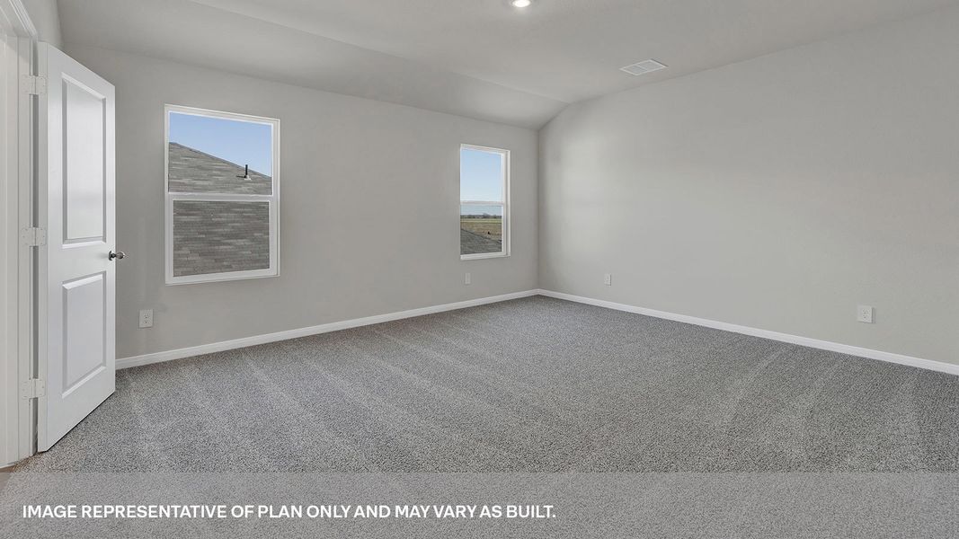 Spacious, unfurnished interior of a new home in Whisper South, San Marcos (Image 27). Spacious, unfurnished interior of a new home in Whisper South, San Marcos (Image 27).