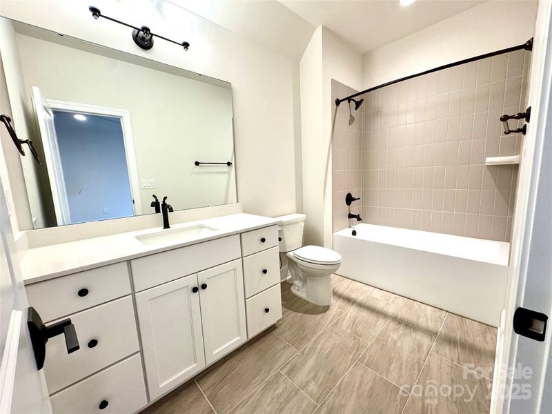 Furnished interior view inside a new home in Irish Creek, Landis (Image 12).