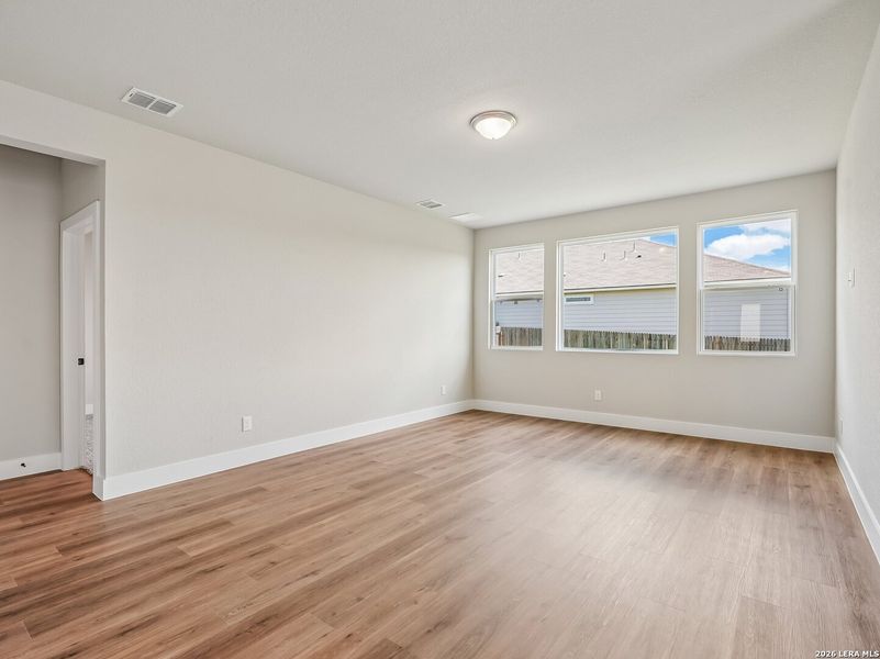 Spacious, unfurnished interior of a new home in Skybrooke, Live Oak (Image 26). Spacious, unfurnished interior of a new home in Skybrooke, Live Oak (Image 26).