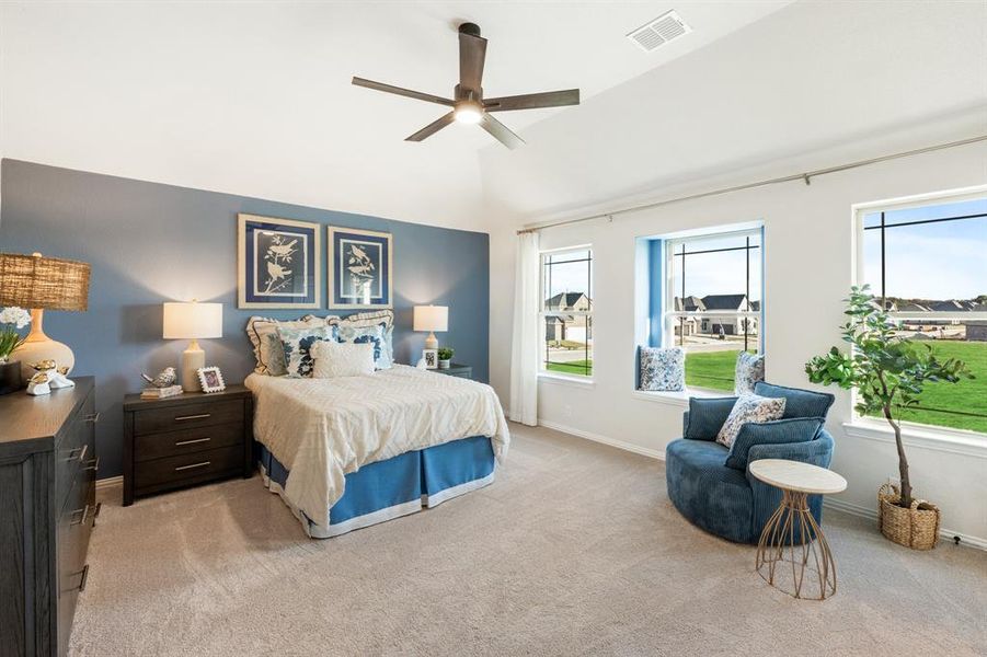 Furnished interior view inside a new home in Abe's Landing, Granbury (Image 39). Furnished interior view inside a new home in Abe's Landing, Granbury (Image 39).