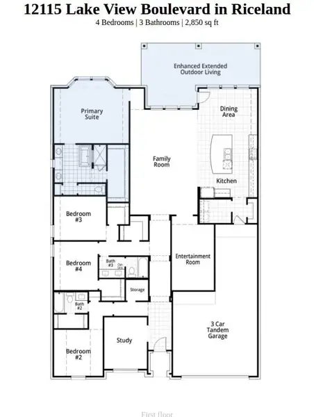 Spec Floorplan
