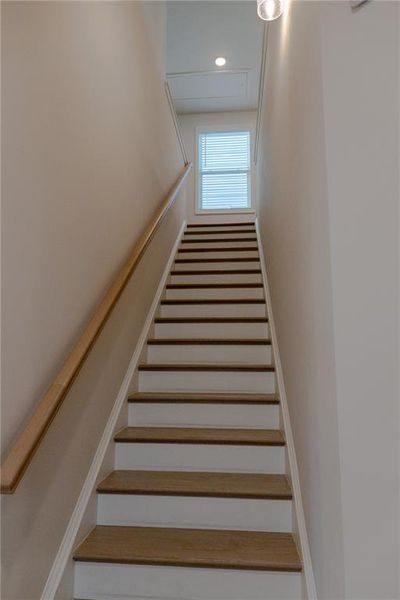 Spacious, unfurnished interior of a new home in Winsome Park, Woodstock (Image 24). Spacious, unfurnished interior of a new home in Winsome Park, Woodstock (Image 24).