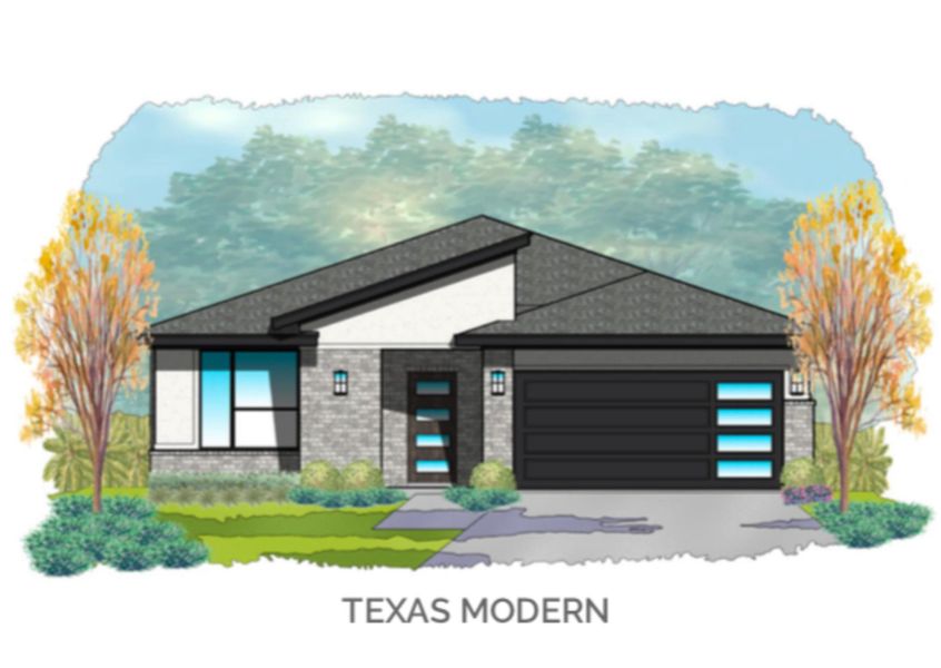 Representative exterior photo of a completed home built from the Addison by Steve Klein Custom Builder in TerraVista, Victoria, TX (Image 5). Representative exterior photo of a completed home built from the Addison by Steve Klein Custom Builder in TerraVista, Victoria, TX (Image 5).