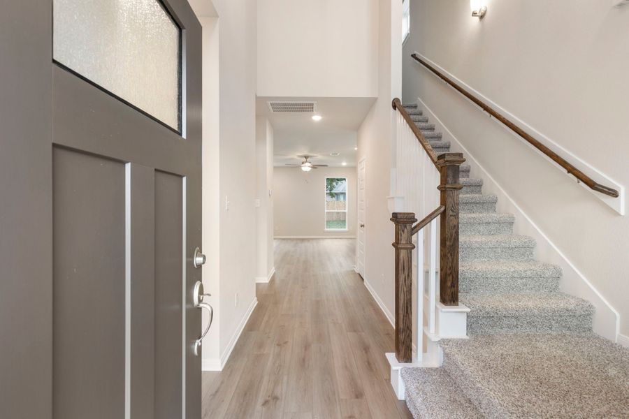 Representative unfurnished interior of a home built from the The 2029 by Stylecraft Builders in Hilltop Heights, Waco (Image 10).