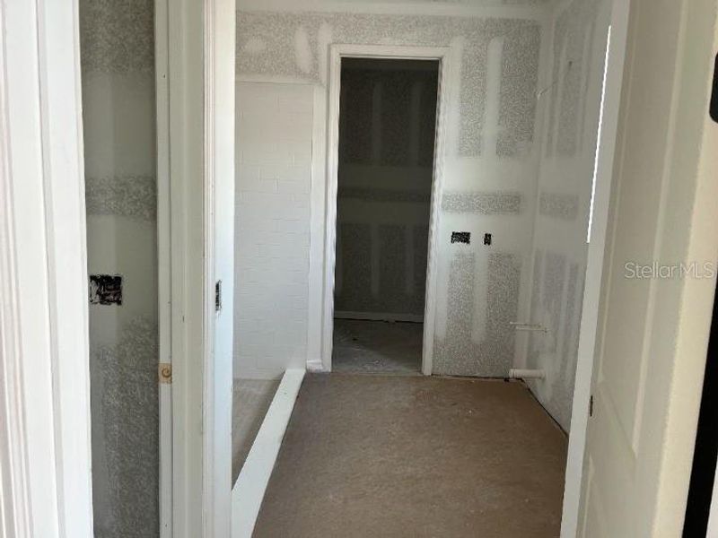 In-progress construction of a new home in Weslyn Park Single Family, St. Cloud, FL (Image 27).