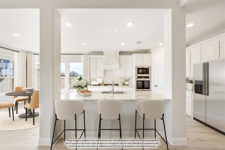 Furnished interior view inside a new home in Somerset, Venus (Image 11).