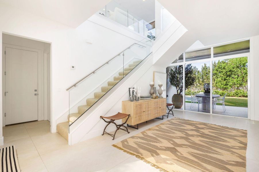 Furnished interior view inside a new home in , West Palm Beach (Image 36). Furnished interior view inside a new home in , West Palm Beach (Image 36).