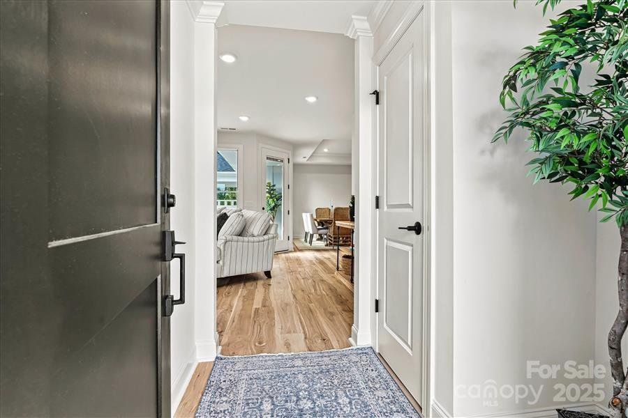 Furnished interior view inside a new home in The Courtyards at Lake Davidson, Mooresville (Image 29).
