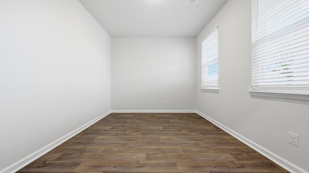 Representative unfurnished interior of a home built from the Hanover by D.R. Horton in The Ranch, Holly Hill (Image 11).