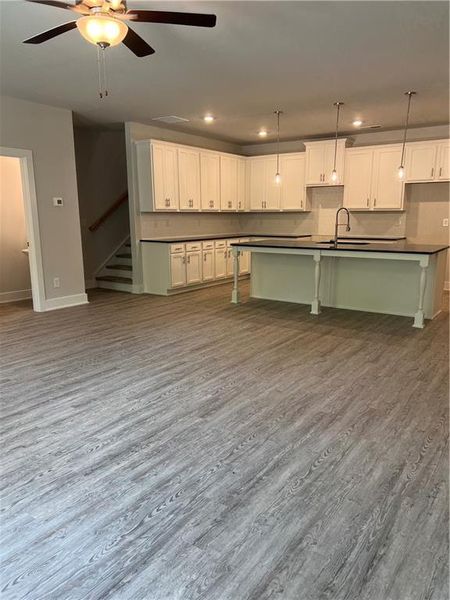 Furnished interior view inside a new home in , Gainesville (Image 40). Furnished interior view inside a new home in , Gainesville (Image 40).