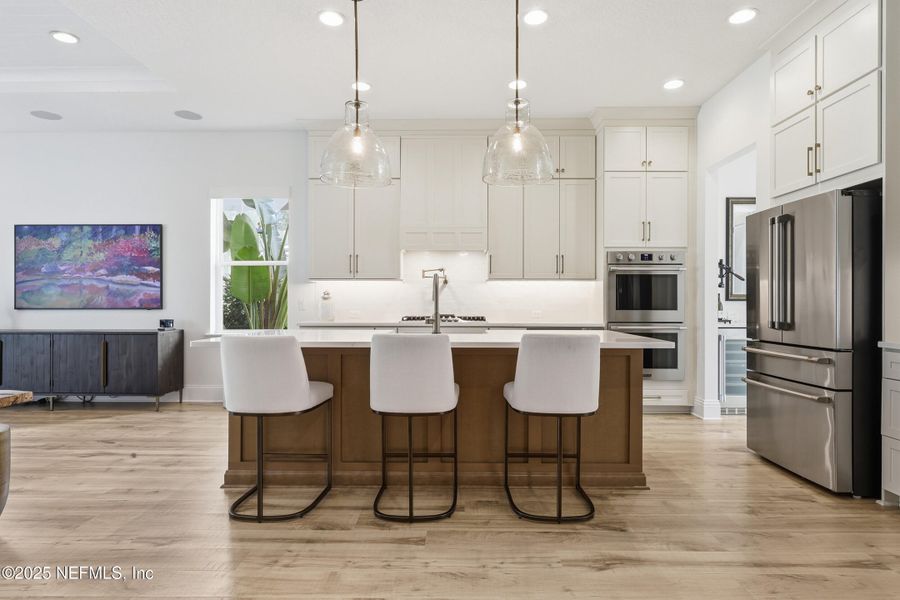 Furnished interior view inside a new home in , Ponte Vedra (Image 29).