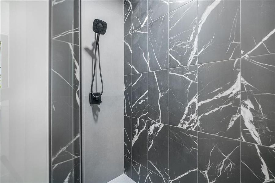 Close-up of interior finishes inside a home in , Atlanta (Image 21).