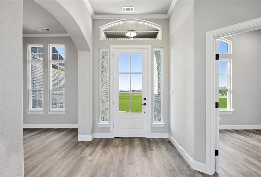 Spacious, unfurnished interior of a new home in , Royse City (Image 23). Spacious, unfurnished interior of a new home in , Royse City (Image 23).