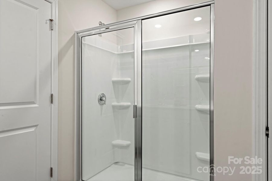 Furnished interior view inside a new home in Mills at Long Creek, Dallas (Image 10).