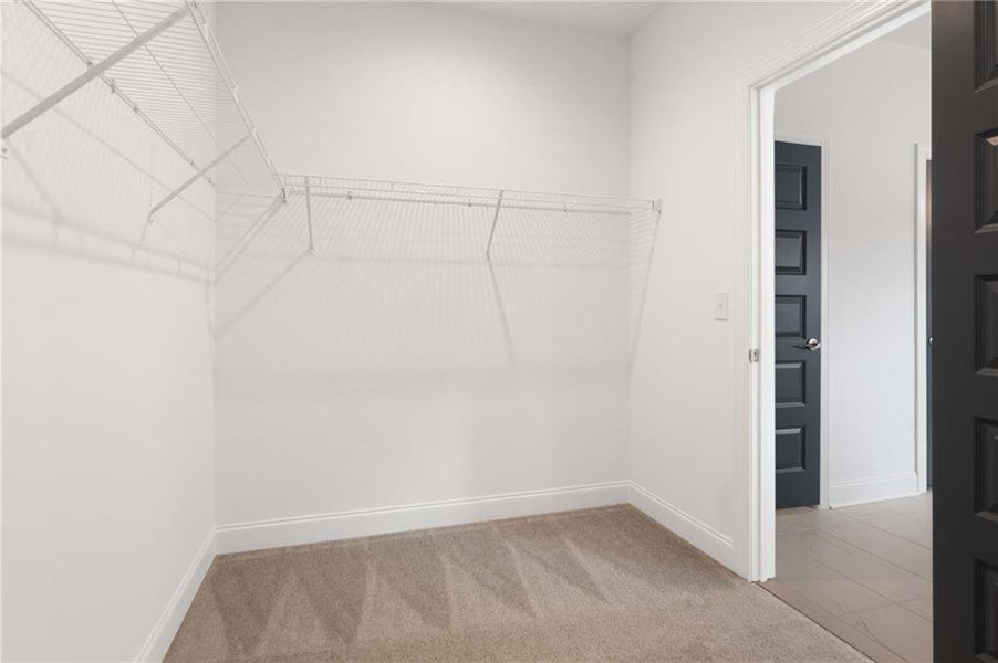 Spacious, unfurnished interior of a new home in East Harbor II at Chestatee, Dawsonville (Image 20).