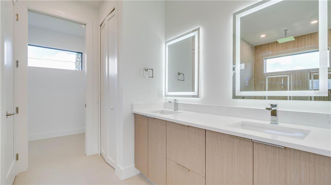 Furnished interior view inside a new home in , Lehigh Acres (Image 14).