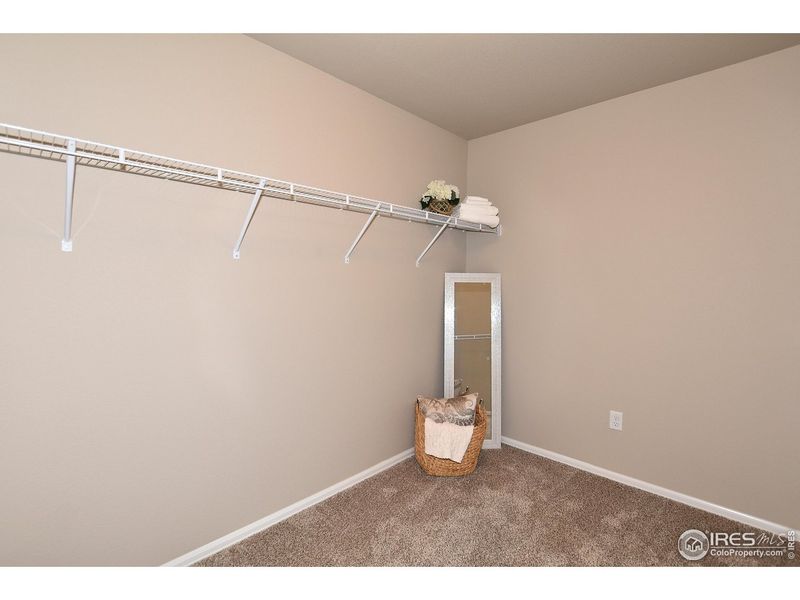 Spacious, unfurnished interior of a new home in Union Colony West, Greeley (Image 24). Spacious, unfurnished interior of a new home in Union Colony West, Greeley (Image 24).