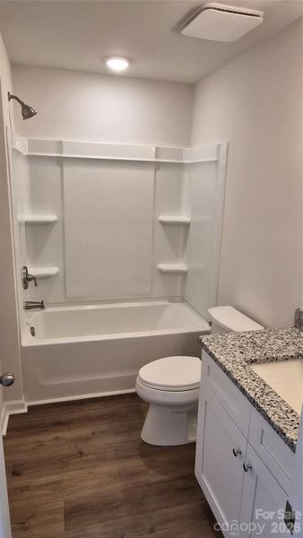 Furnished interior view inside a new home in , Lancaster (Image 8).