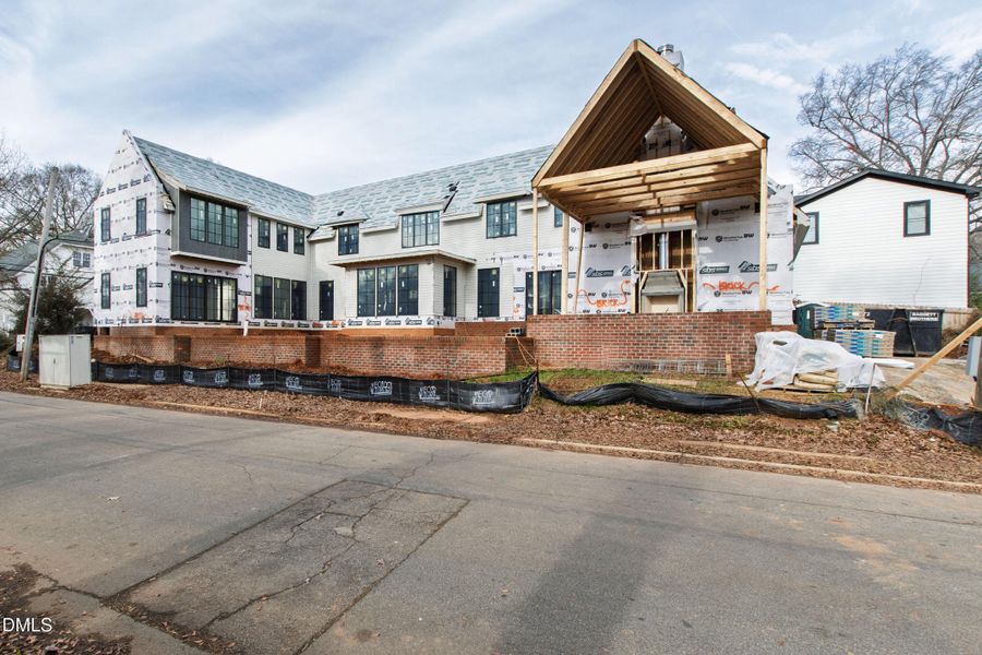 1500 Scales St, Roanoke Park Drive View