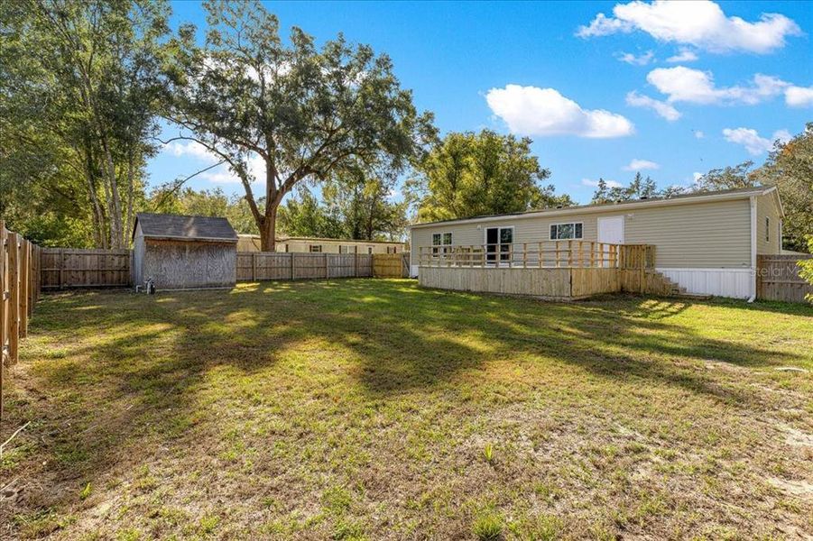 Exterior details and patio area of a home in , Ocala (Image 26). Exterior details and patio area of a home in , Ocala (Image 26).