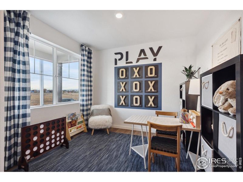Furnished interior view inside a new home in Vista Meadows, Fort Lupton (Image 14).